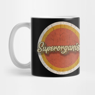 circle vintage Superorganism Mug
